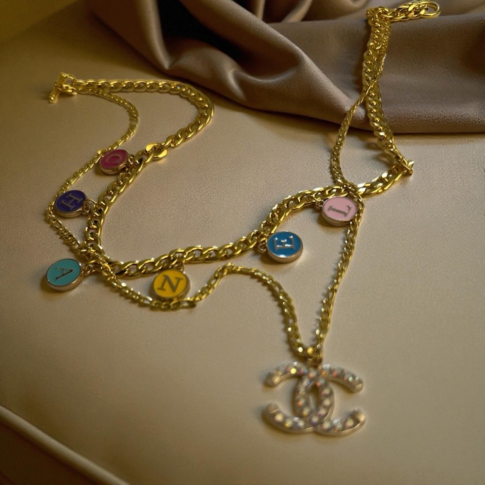 Custom Zipperpull necklaces - Picture 2 of 5